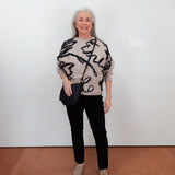 Ribbon Design Sweater