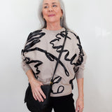 Ribbon Design Sweater