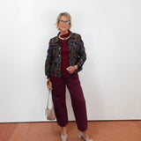Long Sleeve Pleated Top