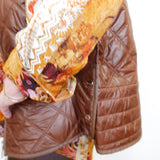 Luxe Quilted Poncho