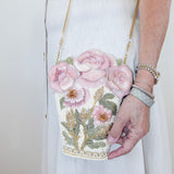 Sweet Pink Crossbody Handbag