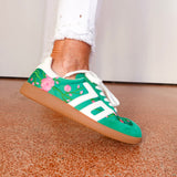 Artistic Vintage Sneaker