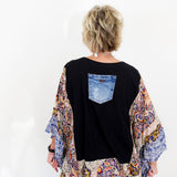 Dolly Parton Ruffle Banded Pullover Top