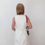 Patch Pocket Shift Dress - TresChicTexas