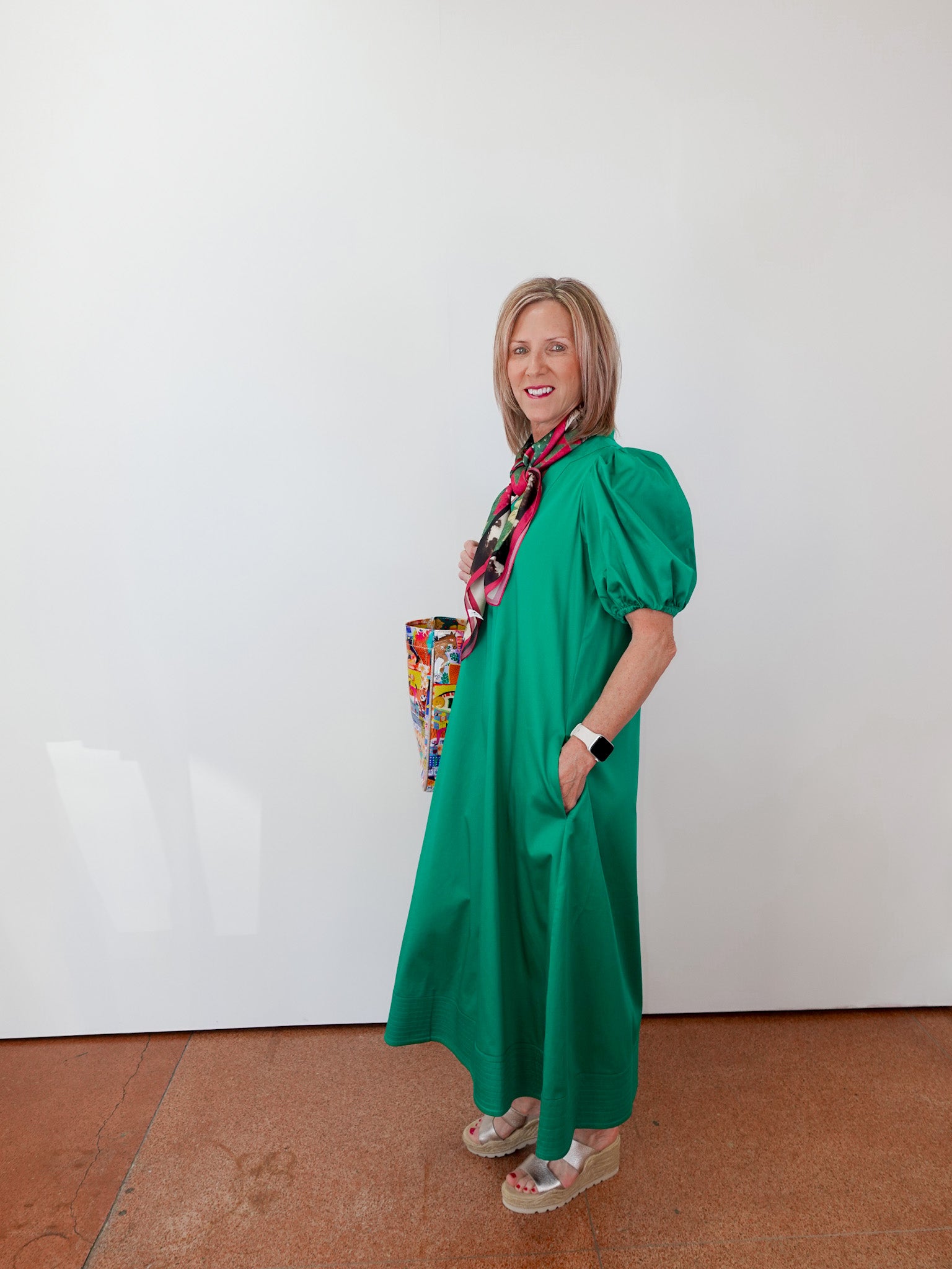 Jellybean Hampton Dress - TresChicTexas