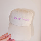 Favorite Daughter Cap