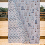 DAISY BOOTS TWIN BLANKET