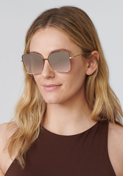 Dolly Mirrored Sunglasses
