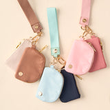 Dynamic Dou Pouch Wristlet