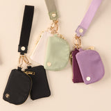Dynamic Dou Pouch Wristlet