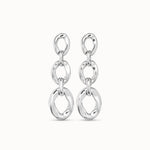 YOLO SILVER EARRINGS - TresChicTexas