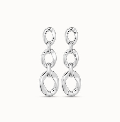 YOLO SILVER EARRINGS - TresChicTexas