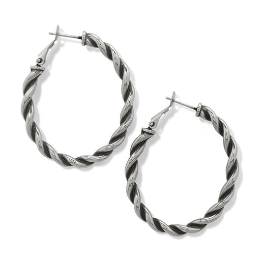 INTERLOK TWIST HOOPS