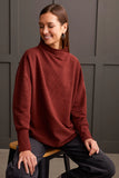 FUNNEL NECK TUNIC