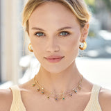 TWINKLE MOD DROPLET NECKLACE