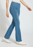 BABY BOOTCUT DENIM PULL-ON PANT