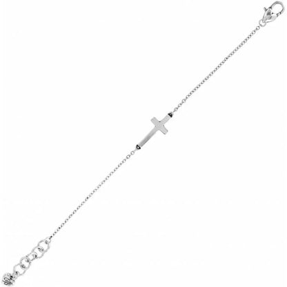 STARRY NIGHT CROSS BRACELET