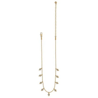 TWINKLE MOD DROPLET REV NECKLACE