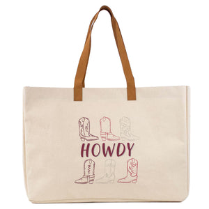 HOWDY GIRL TOTE