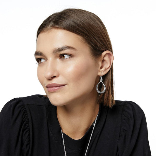 PRETTY TOUGH TEARDROP EARRINGS