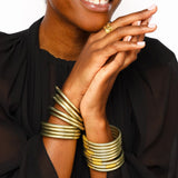 Etoile All Weather Bangles Set Of 6