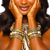 Etoile All Weather Bangles Set Of 6