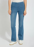 BABY BOOTCUT DENIM PULL-ON PANT