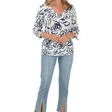 PULL-ON PENCIL ANKLE PANT