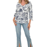 PULL-ON PENCIL ANKLE PANT