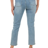 PULL-ON PENCIL ANKLE PANT