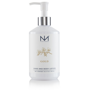 10.5 oz GOLD HAND & BODY LOTION