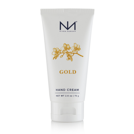 2.6 oz GOLD TRAVEL HAND CREAM