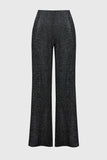 WIDE LEG SHIMMER TROUSER