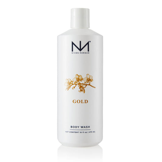 16oz GOLD BODY WASH