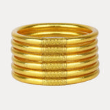 All Weather Bangles Set Of 6