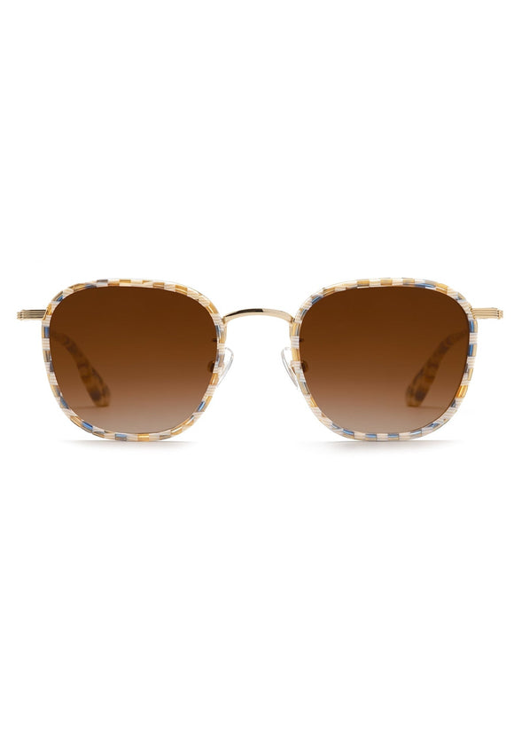 Hyde 12K Pincheck Sunglasses