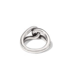 INTERLOK CURVE RING