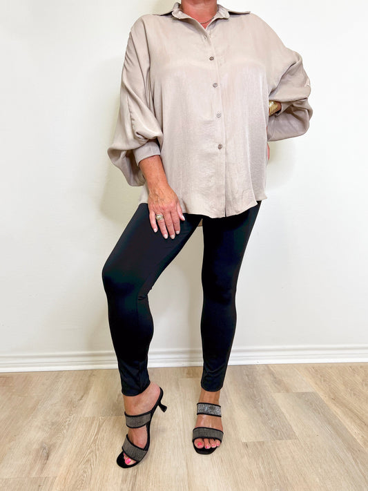 FOUNDATION KNIT SOLID LEGGING