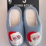 Santa Slippers