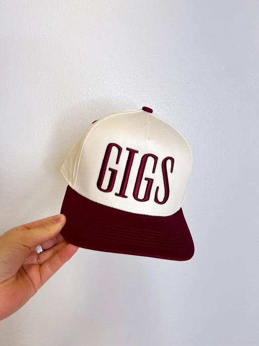 Gigs Trucker Cap