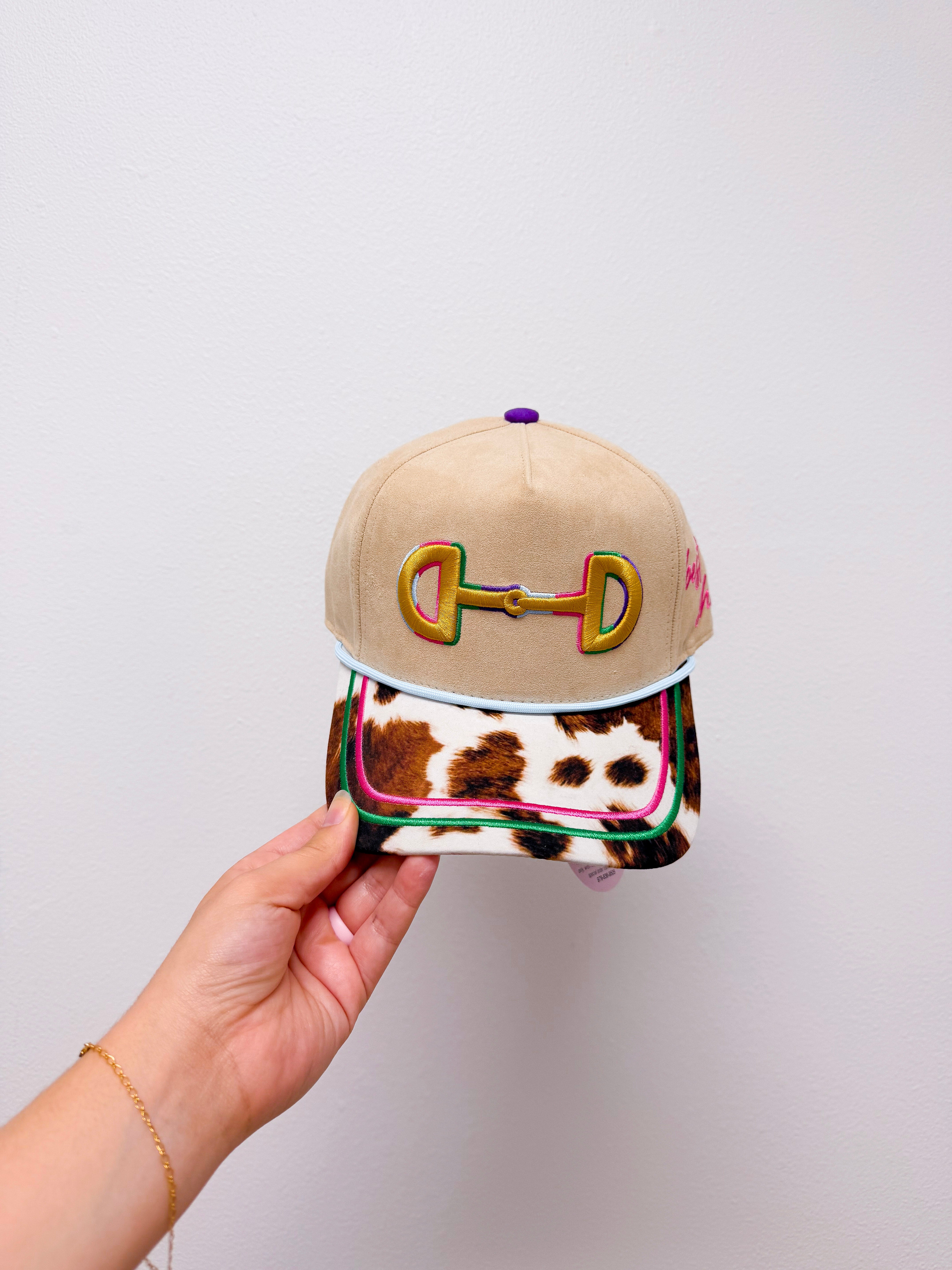 Horse Bit Hat - TresChicTexas