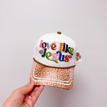 Love Like Jesus Hat - TresChicTexas