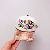 Love Like Jesus Hat - TresChicTexas