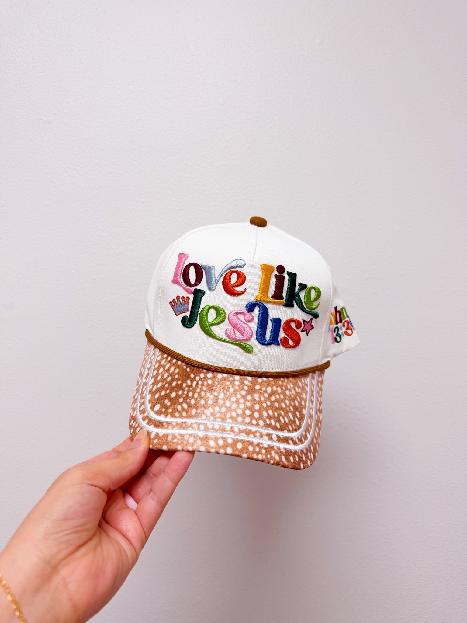 Love Like Jesus Hat - TresChicTexas