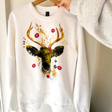 Camo Deer Sweatshirt