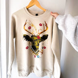 Camo Deer Sweatshirt
