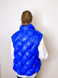 BUTTON UP DOWN PUFFER VEST