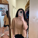 Half Sleeve Boxy Crop Top