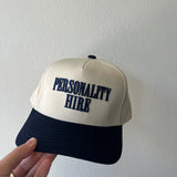 Personality Hire Puff Cap