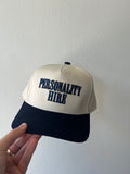 Personality Hire Puff Cap